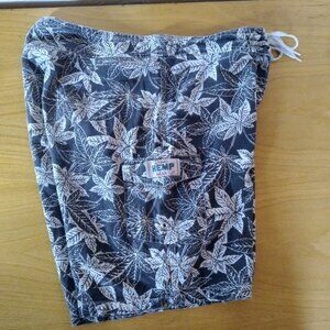 Island Hemp Wear Cannabis Marijuana Pattern Shorts